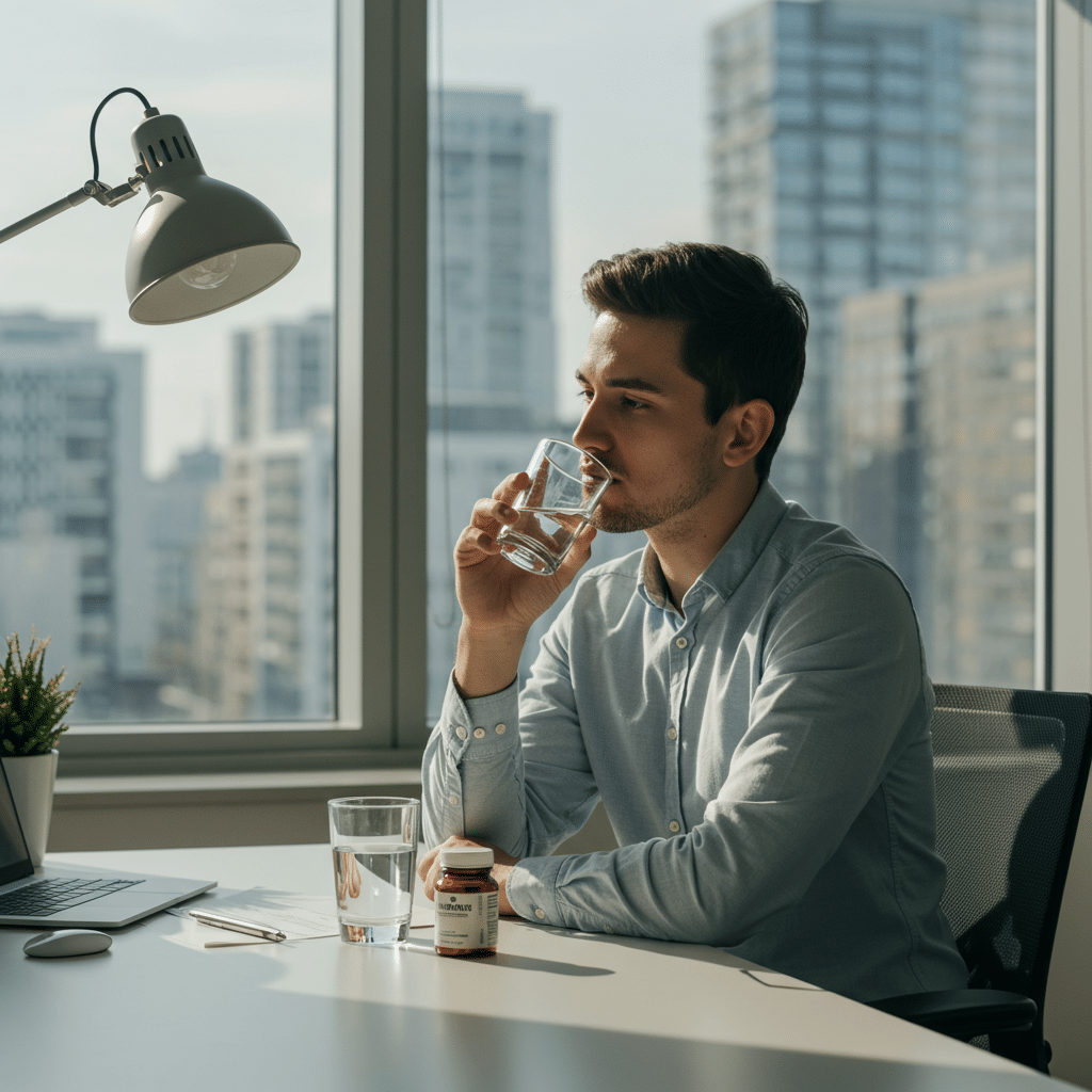 Nootropics วิตามินบำรุงสมอง: เทรนด์ใหม่คนทำงาน 2569? - nootropics-brain-vitamins-trend-2026