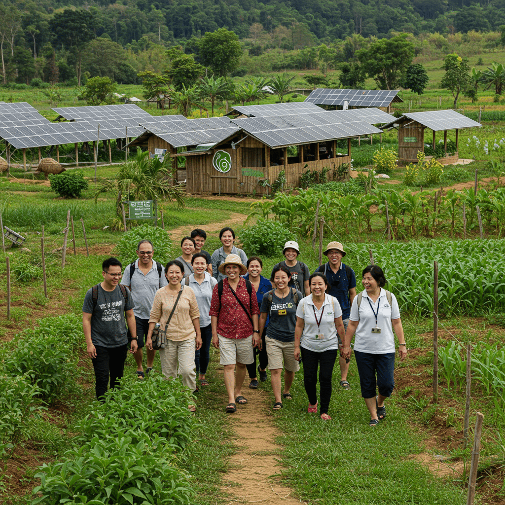 เที่ยวไทย Low Carbon: 5 จุดหมาย Net Zero ปลายปี 2568 - thailand-low-carbon-travel-2025