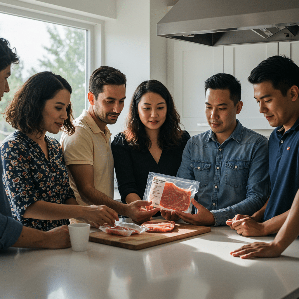 เนื้อจากแล็บ' วางขายในไทย! อนาคตอาหารแห่งปี 2568 - lab-grown-meat-thailand-2025