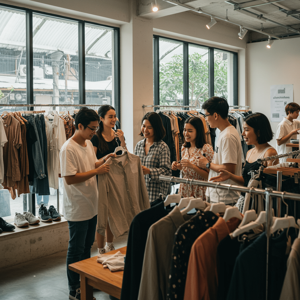 Fast Fashion กำลังตาย? 'เสื้อผ้าเช่า' ธุรกิจใหม่เอาใจ Gen Z - clothing-rental-vs-fast-fashion