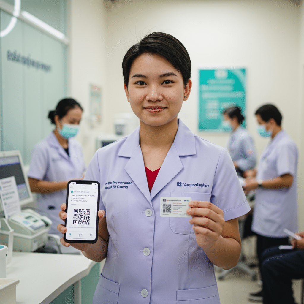 Health ID คืออะไร? บัตรสุขภาพคนไทยที่ต้องรู้ก่อนใช้ - what-is-thailand-health-id