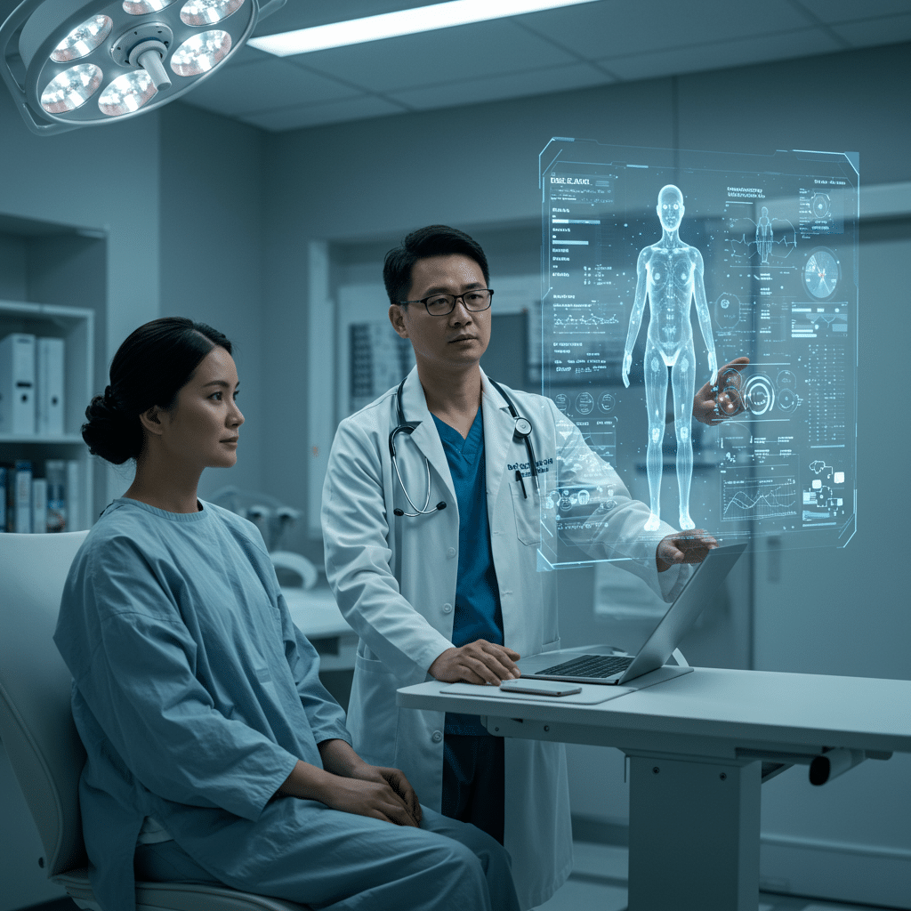 Digital Twin: ร่างแฝดดิจิทัล สุขภาพดีสั่งได้ในอนาคต? - digital-twin-personalized-healthcare