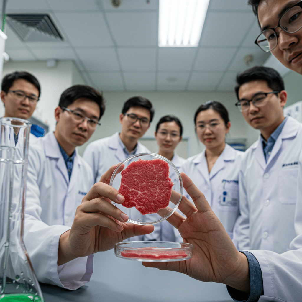 เนื้อจากแล็บ ไม่ใช่ Plant-Based อนาคตอาหารไทย? - lab-grown-meat-thai-food-future