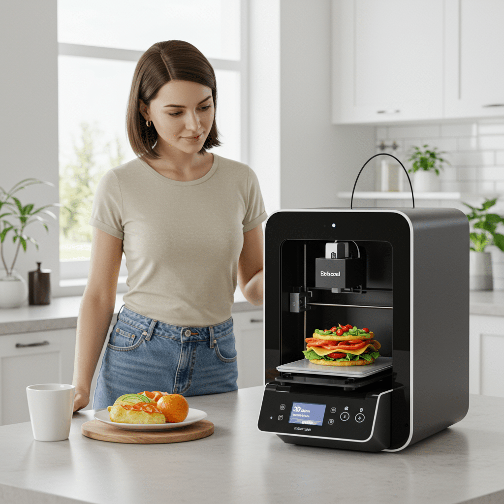 อาหารพิมพ์ 3D: อนาคตสุขภาพดีที่เลือกโภชนาการเองได้ - 3d-printed-food-personalized-nutrition