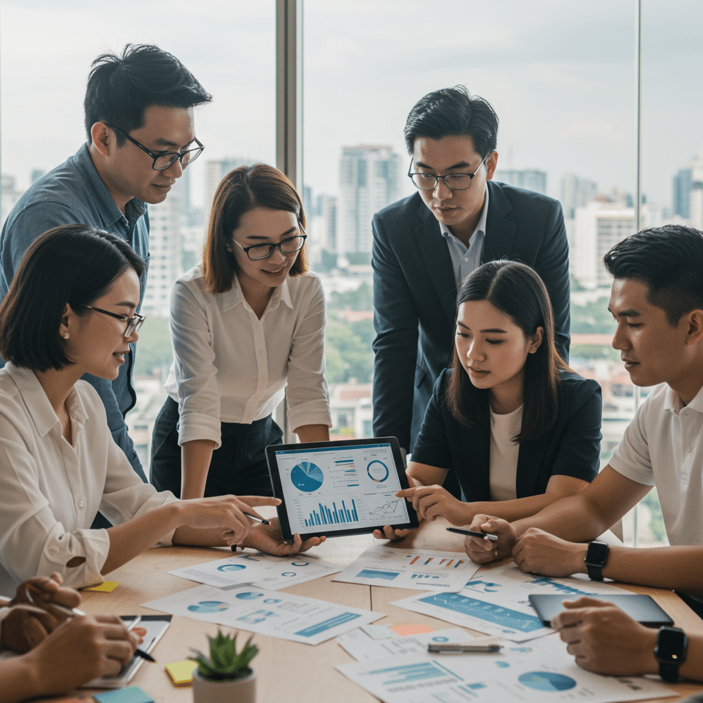 AI ไม่ใช่เรื่องไกลตัว SME 5 เครื่องมือต้องมีสู้ศึกปี 2568 - sme-ai-tools-2025-thailand