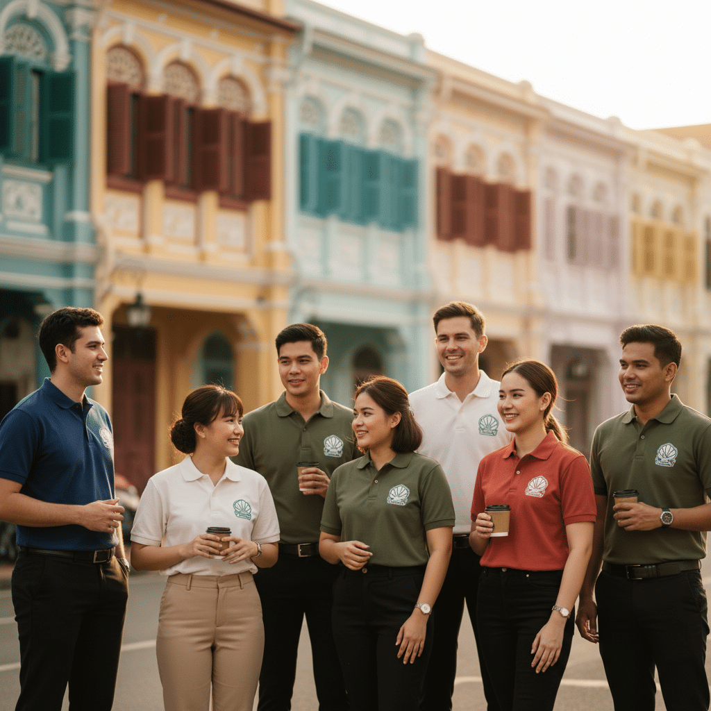 รับผลิตเสื้อพิมพ์ลาย ตราสัญลักษณ์ จังหวัดสงขลา ผลิตโดย KDC SPORT - custom-shirts-songkhla-logo