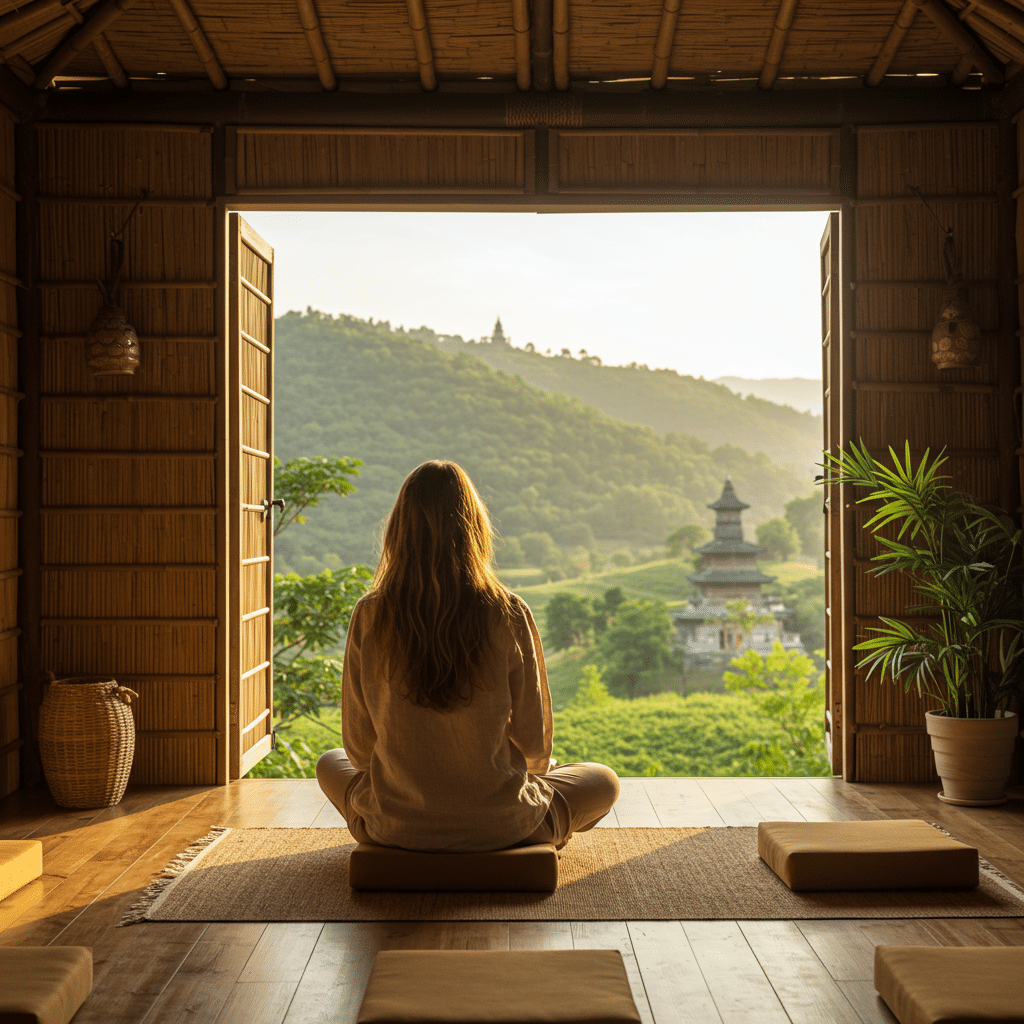 หนีจอไปเจริญสติ! รีเทรนด์ Digital Detox ไทย 2026 - digital-detox-retreats-thailand-2026