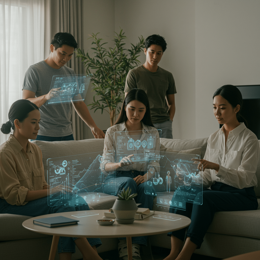 AI รู้ใจเกินไป? เปิดโลก Hyper-Personalization 2025 - ai-hyper-personalization-privacy-2025