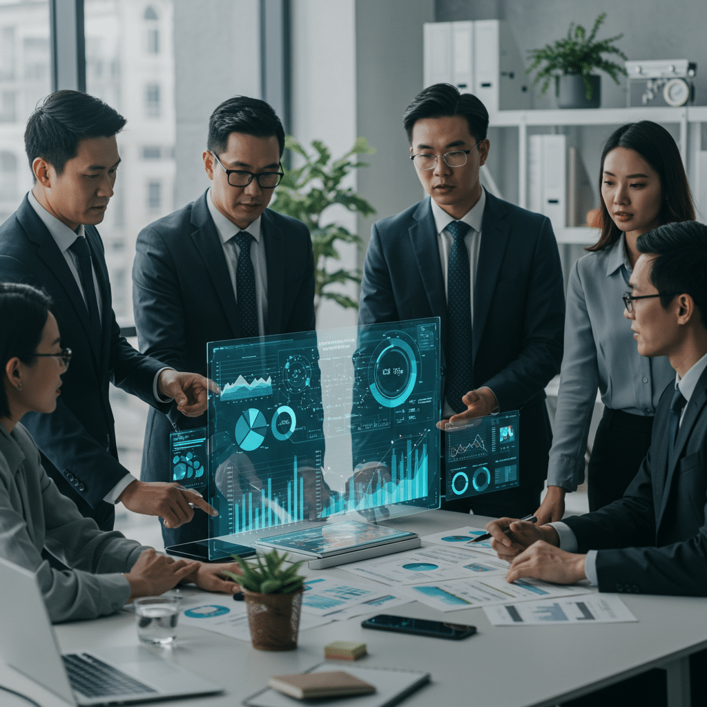 AI จัดพอร์ต 2026 รับมือ 'เงินเฟ้อดิจิทัล' - ai-investment-portfolio-digital-inflation