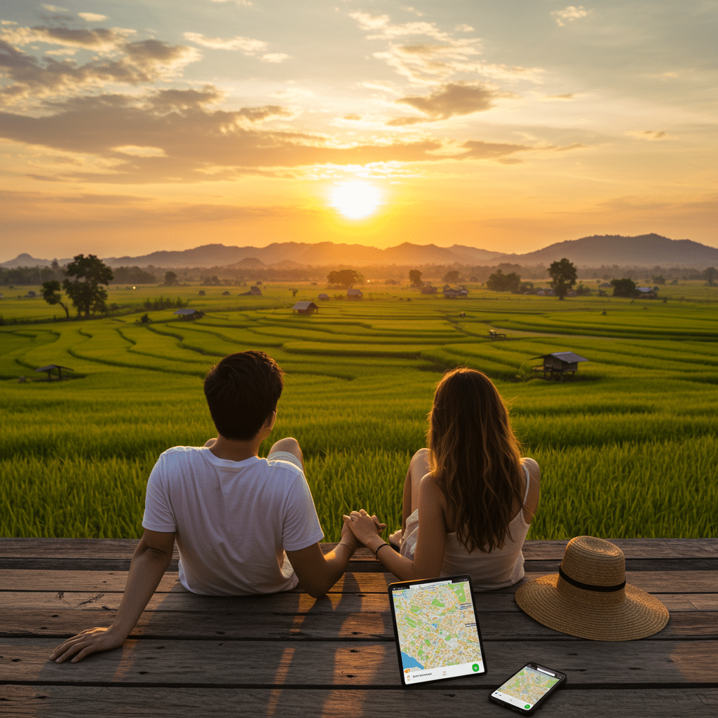 เที่ยวสโลว์ไลฟ์ในไทย ไม่ใช่แค่ฝัน! แอปใหม่ช่วยจัดทริป - slow-travel-thailand-app