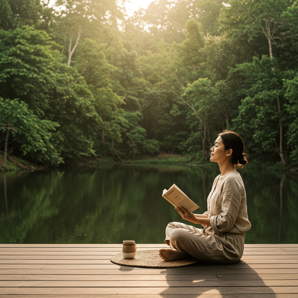 สมองเบลอ? ‘Digital Detox’ ทริปฮิต หนีจอไปชาร์จพลัง - digital-detox-thailand-retreat