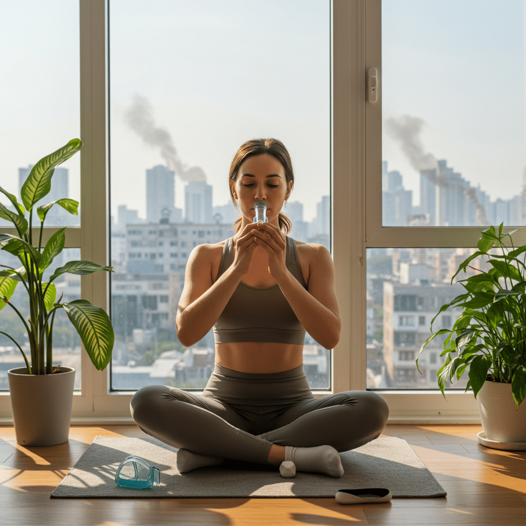 สู้ฝุ่น PM2.5 ปลายปี! อัปเกรดปอดด้วยไบโอแฮกกิ้ง - biohacking-pm25-air-pollution-2025