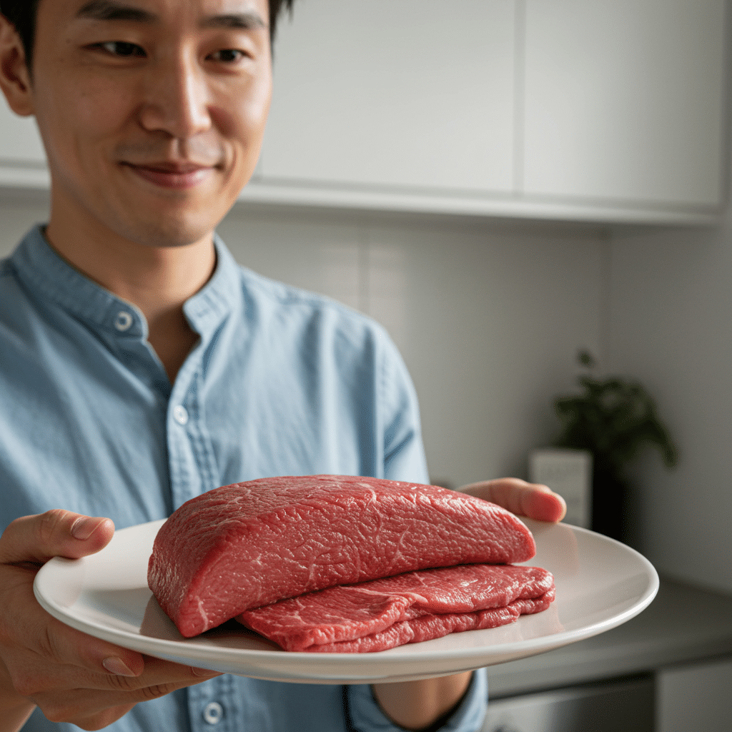 เนื้อพิมพ์ 3 มิติ ขายแล้วในไทย! ทางเลือกใหม่สายสุขภาพ - 3d-printed-meat-thailand-launch