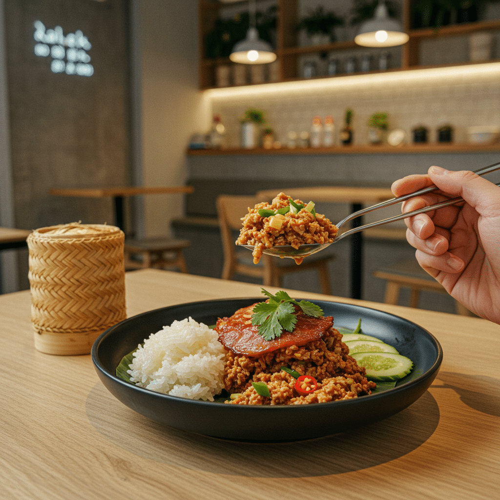 ลาบเนื้อสังเคราะห์ อนาคตอาหารไทย อร่อยจริงหรือ? - lab-grown-meat-thai-food