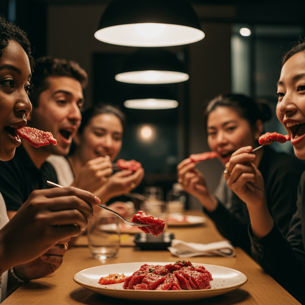 ชิมเนื้อเพาะเลี้ยงครั้งแรก! อร่อยจริงไหม? ปลอดภัยแค่ไหน? - cultivated-meat-in-thailand-review