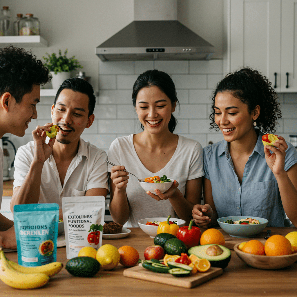 ไม่ใช่แค่ออร์แกนิก! 'อาหารฟังก์ชันนัล' เทรนด์ใหม่มาแรง - what-is-functional-food-trend