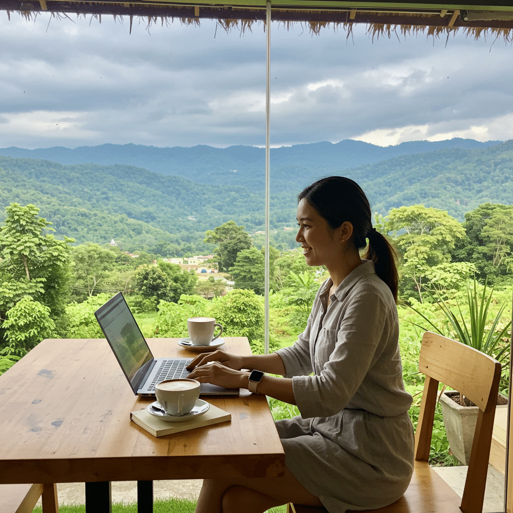 Workation 2026: 5 จังหวัดน่าอยู่ งบสบายกระเป๋า - affordable-workation-thailand-2026