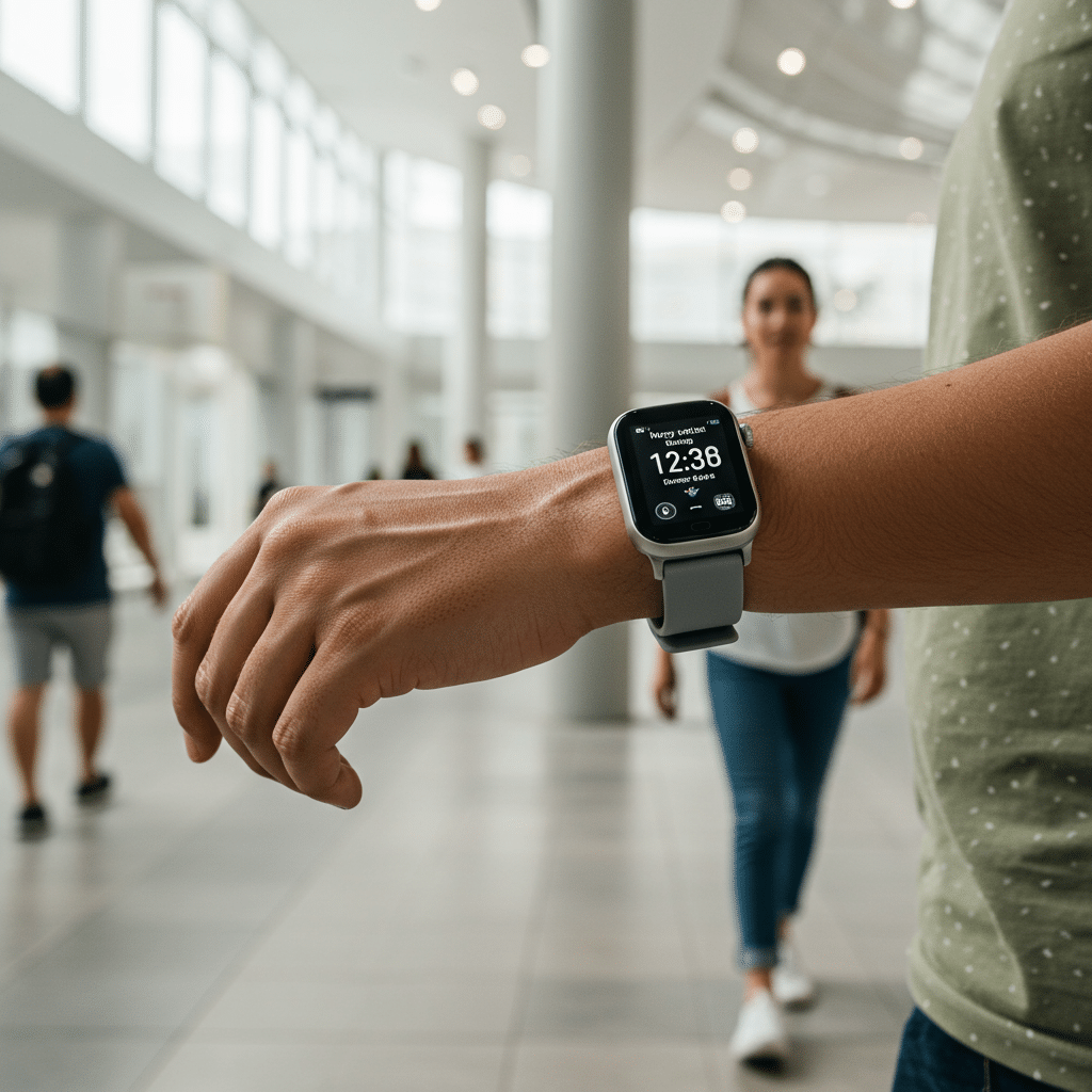 สายรัดข้อมือวัดน้ำตาล ไม่เจาะเลือด เทรนด์สุขภาพ 2026 - non-invasive-glucose-monitor-thailand-2026