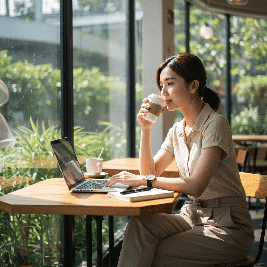 ชีวิตสโลว์ไลฟ์ในเมืองกรุง เทรนด์ใหม่คนทำงาน 2025 - slow-living-bangkok-trend-2025