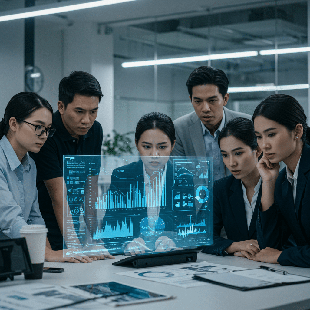 AI Disruption: 5 อาชีพเสี่ยงตกงานสูงสุดในไทยปี 2026 - ai-job-risk-thailand-2026