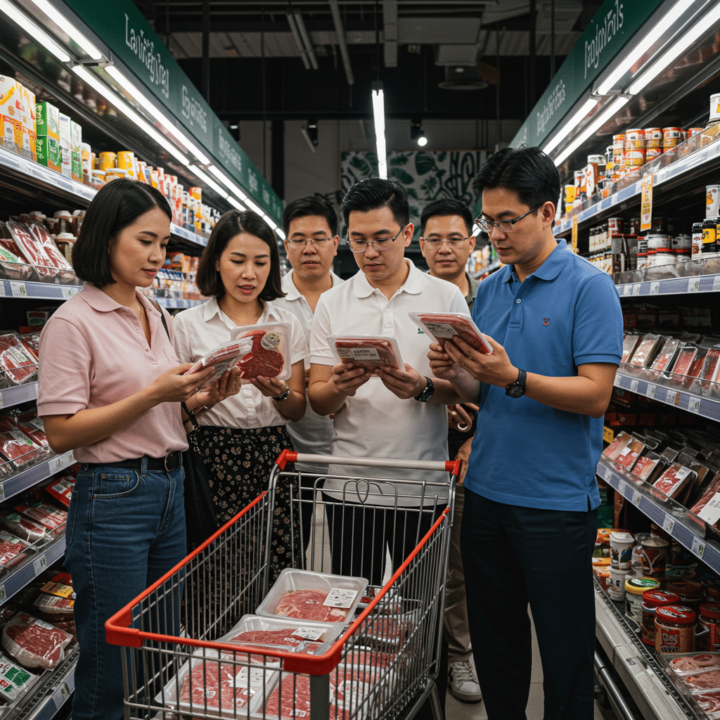 เนื้อสัตว์ Lab-Grown วางขายในไทย? อนาคตอาหาร 2568 - lab-grown-meat-thailand-2025