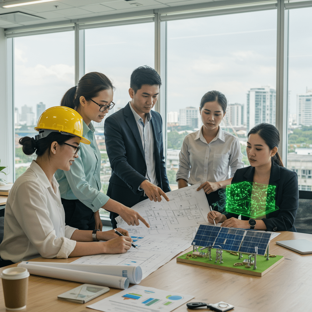 ทักษะสายกรีน (Green Skills) อนาคตไกล เงินเดือนสูง - green-skills-high-salary-jobs-thailand