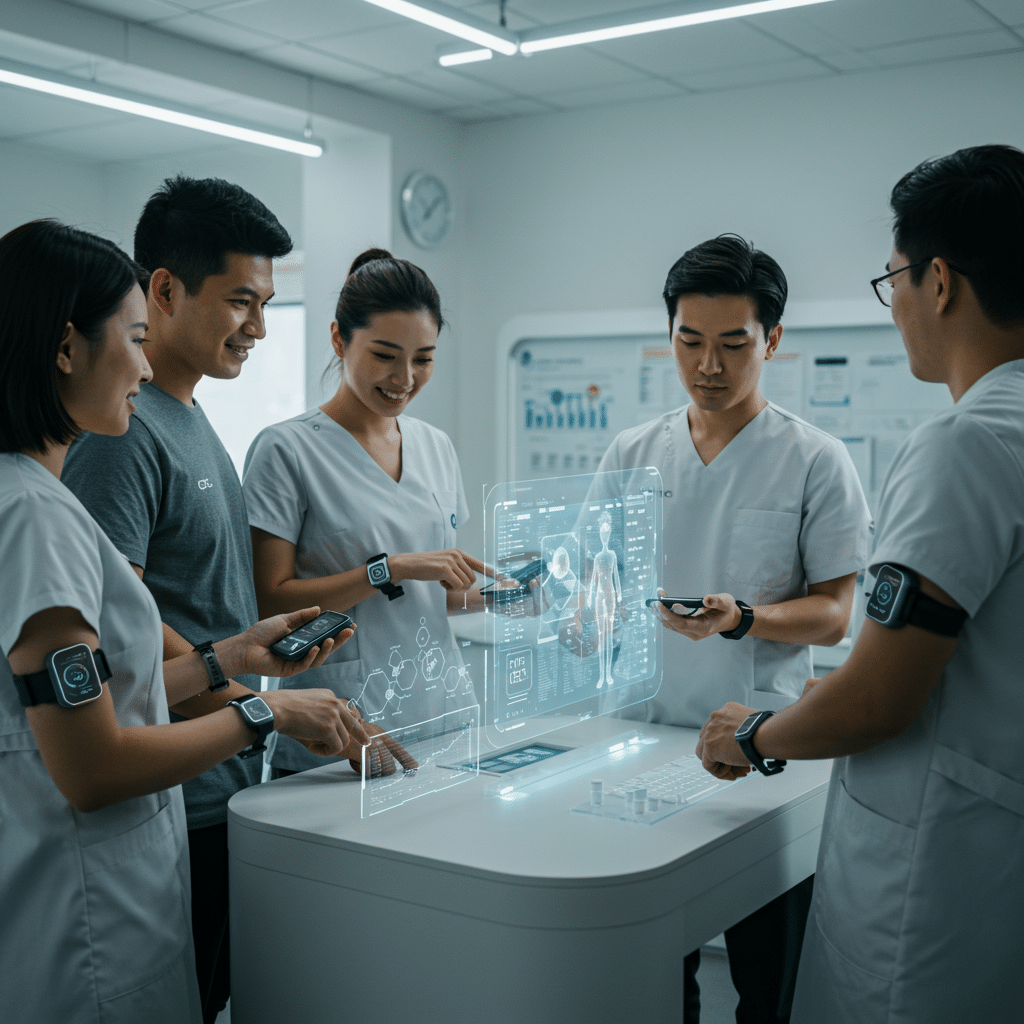 AI วิเคราะห์สุขภาพ 2026 เทรนด์ใหม่ดูแลตัวเอง - ai-health-analysis-trend-2026