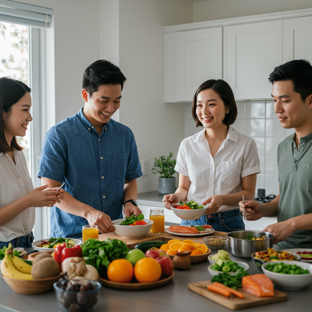 อาหารตาม DNA เทรนด์สุขภาพใหม่ปี 69 เหมาะกับคนไทยไหม? - dna-based-diet-thailand-2026