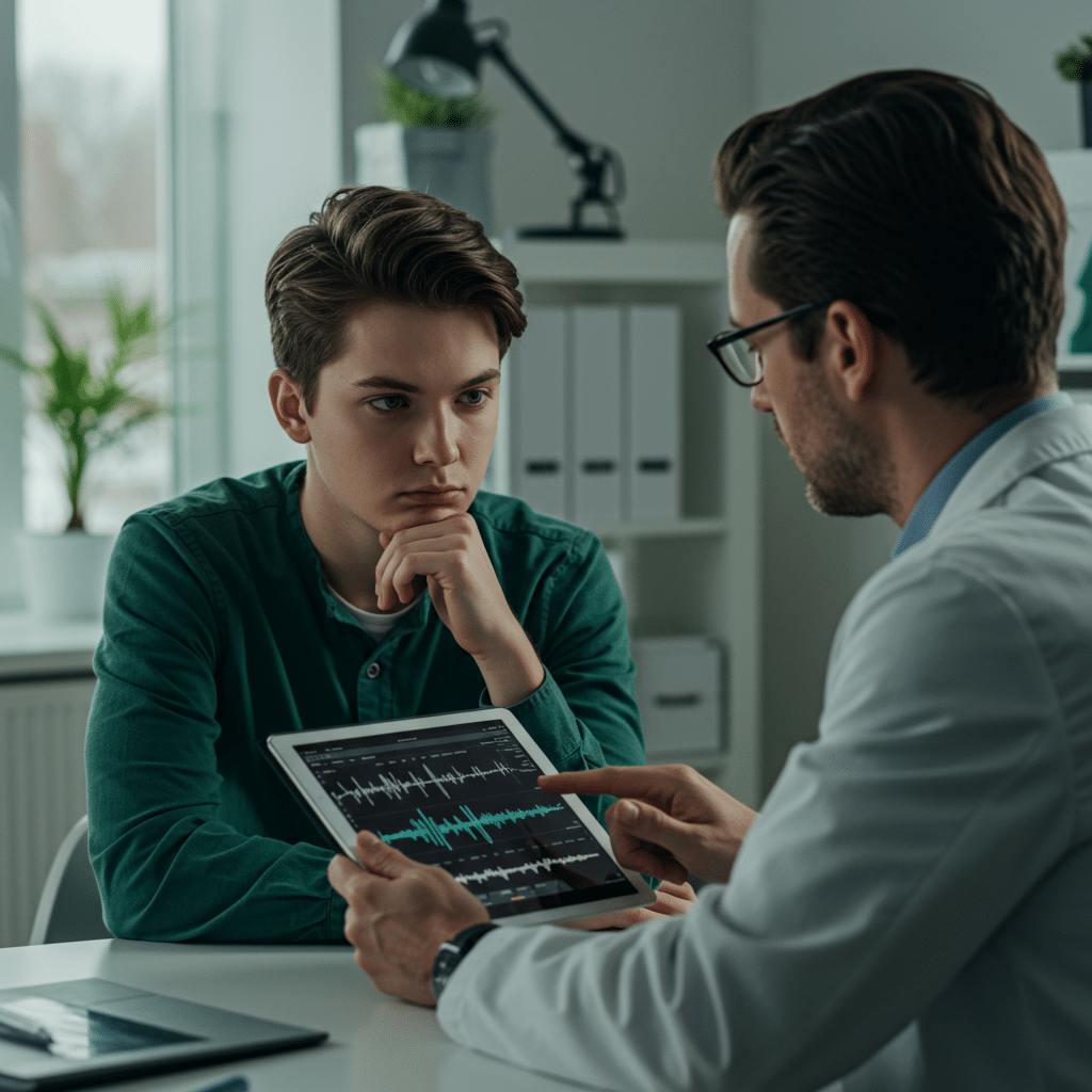 AI วินิจฉัยซึมเศร้าจากเสียง เทรนด์ใหม่การแพทย์ดิจิทัล - ai-voice-diagnose-depression-health