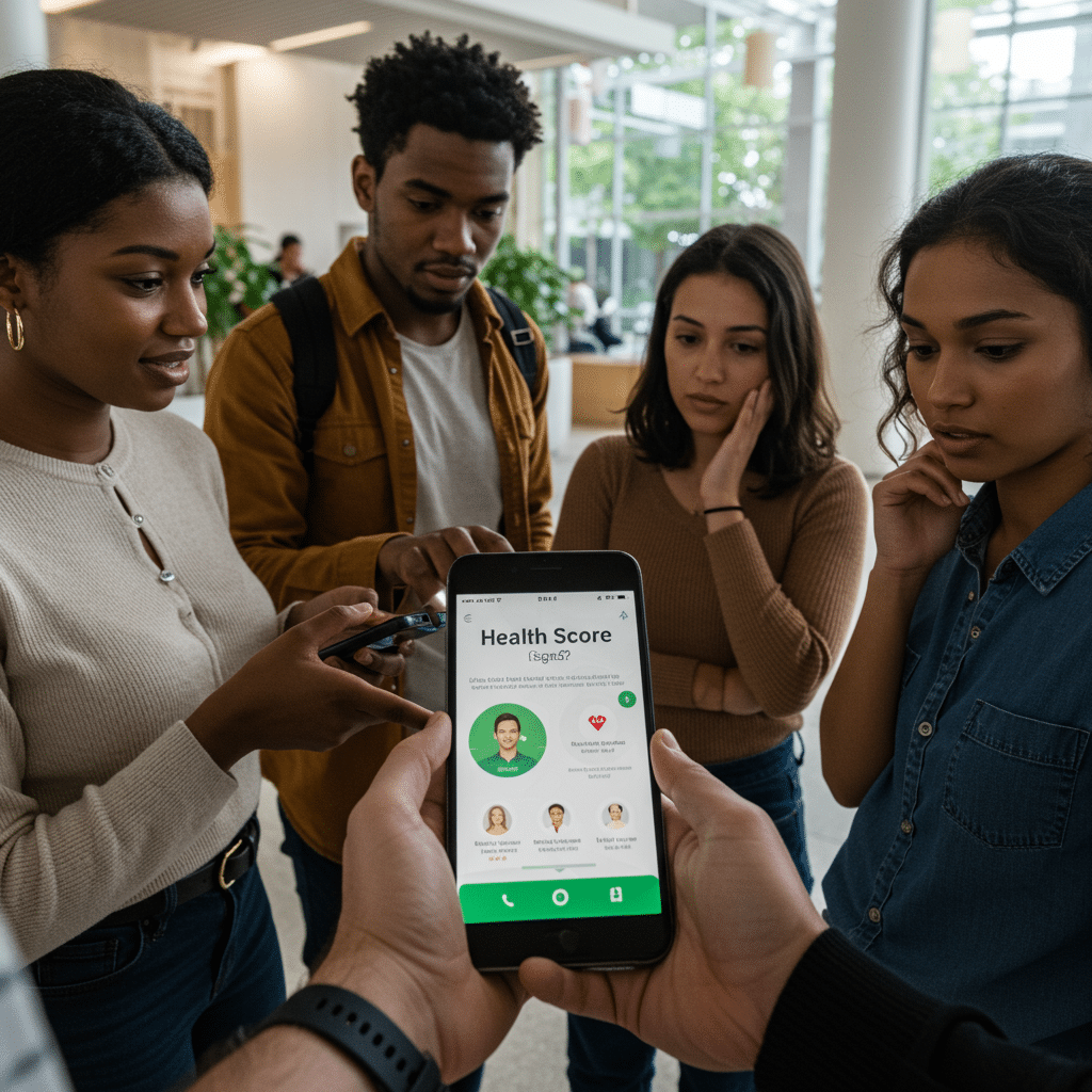 เช็ก 'Health Score' ผ่านแอปฯ รัฐ รู้ทันโรคก่อนใคร - check-health-score-gov-app