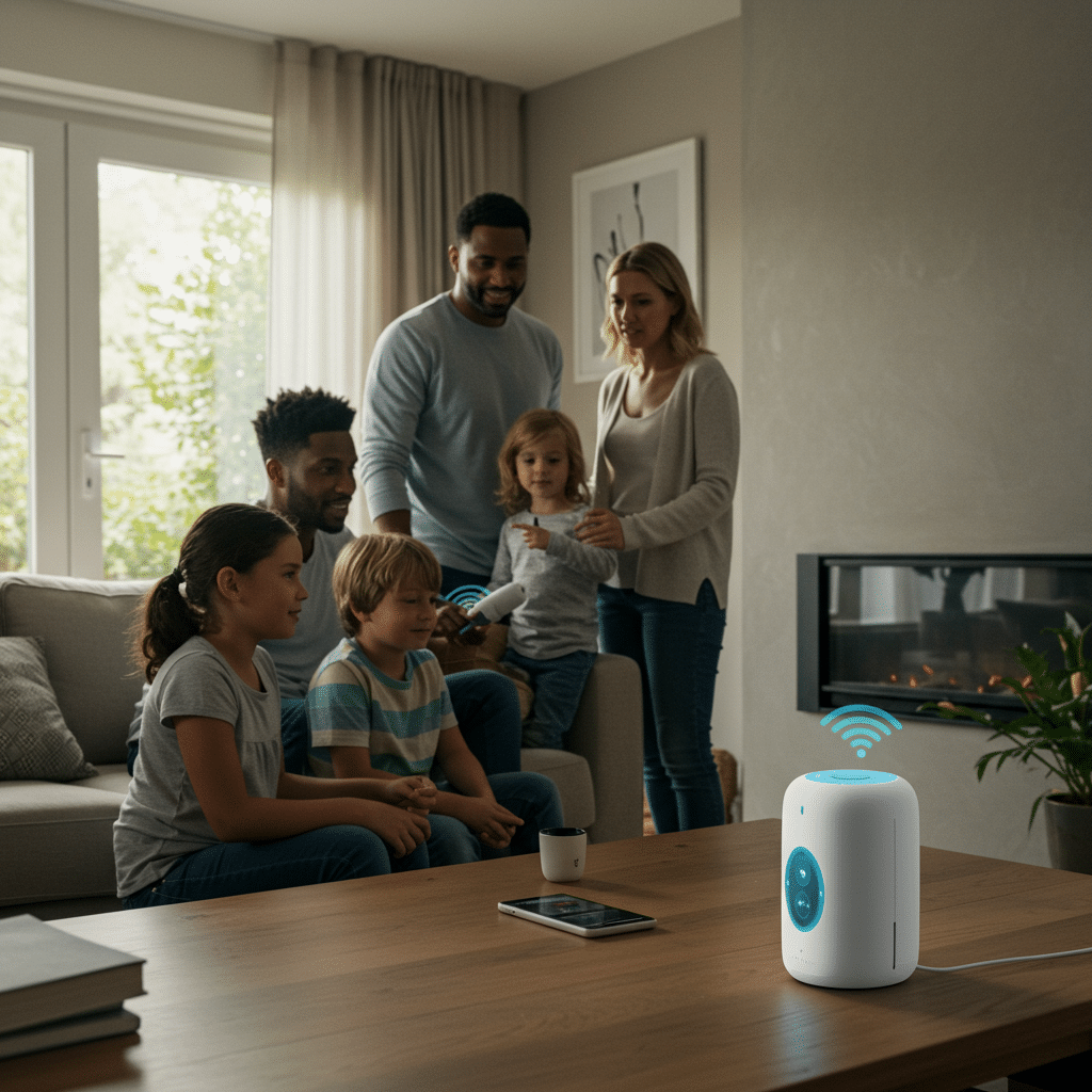 AI ในบ้าน 2026: แค่ผู้ช่วยหรือผู้บงการชีวิต? - ai-in-home-2026-privacy