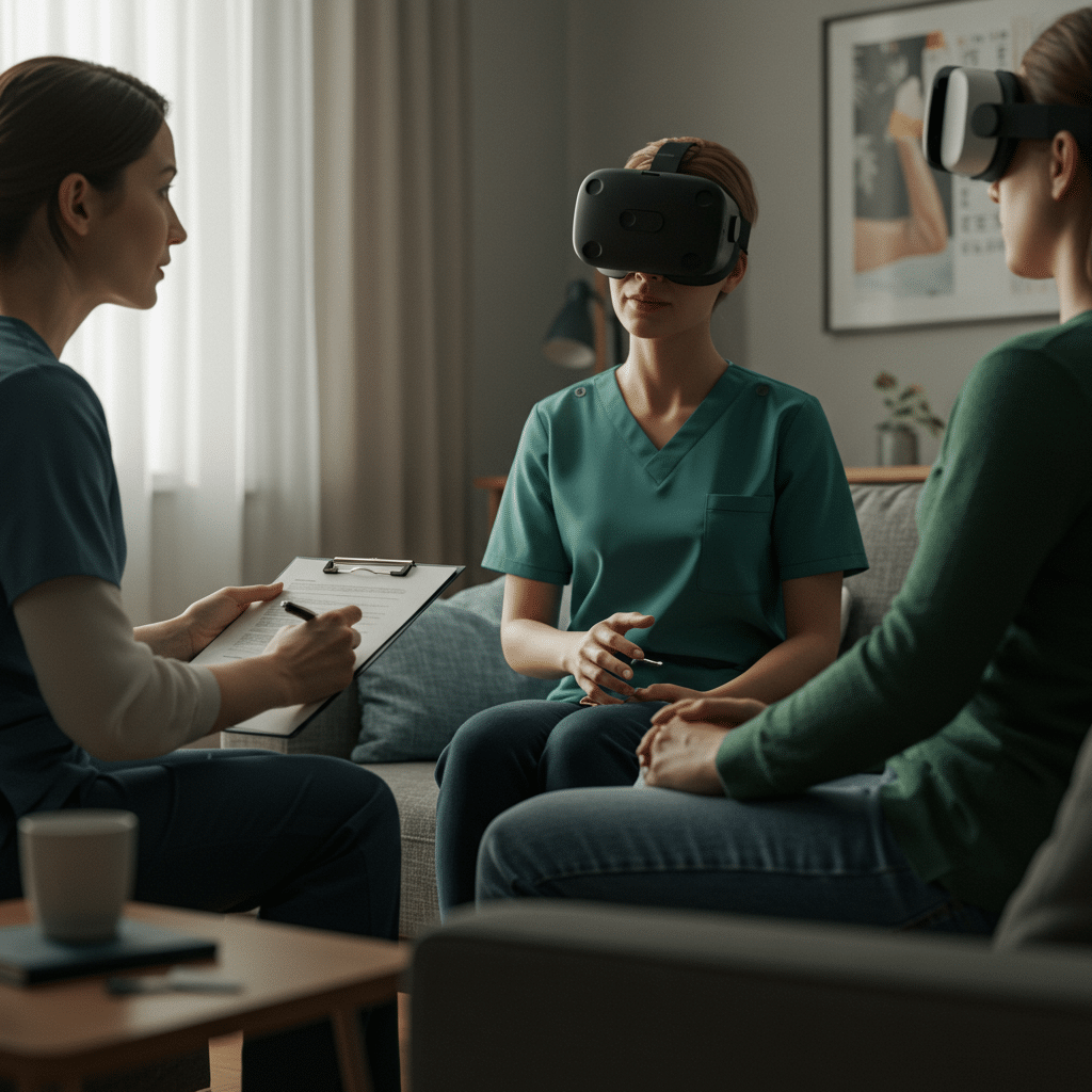 VR Therapy: บำบัดจิตใจในโลกเสมือนจริง เทรนด์ใหม่มาแรง - vr-therapy-mental-health-trend