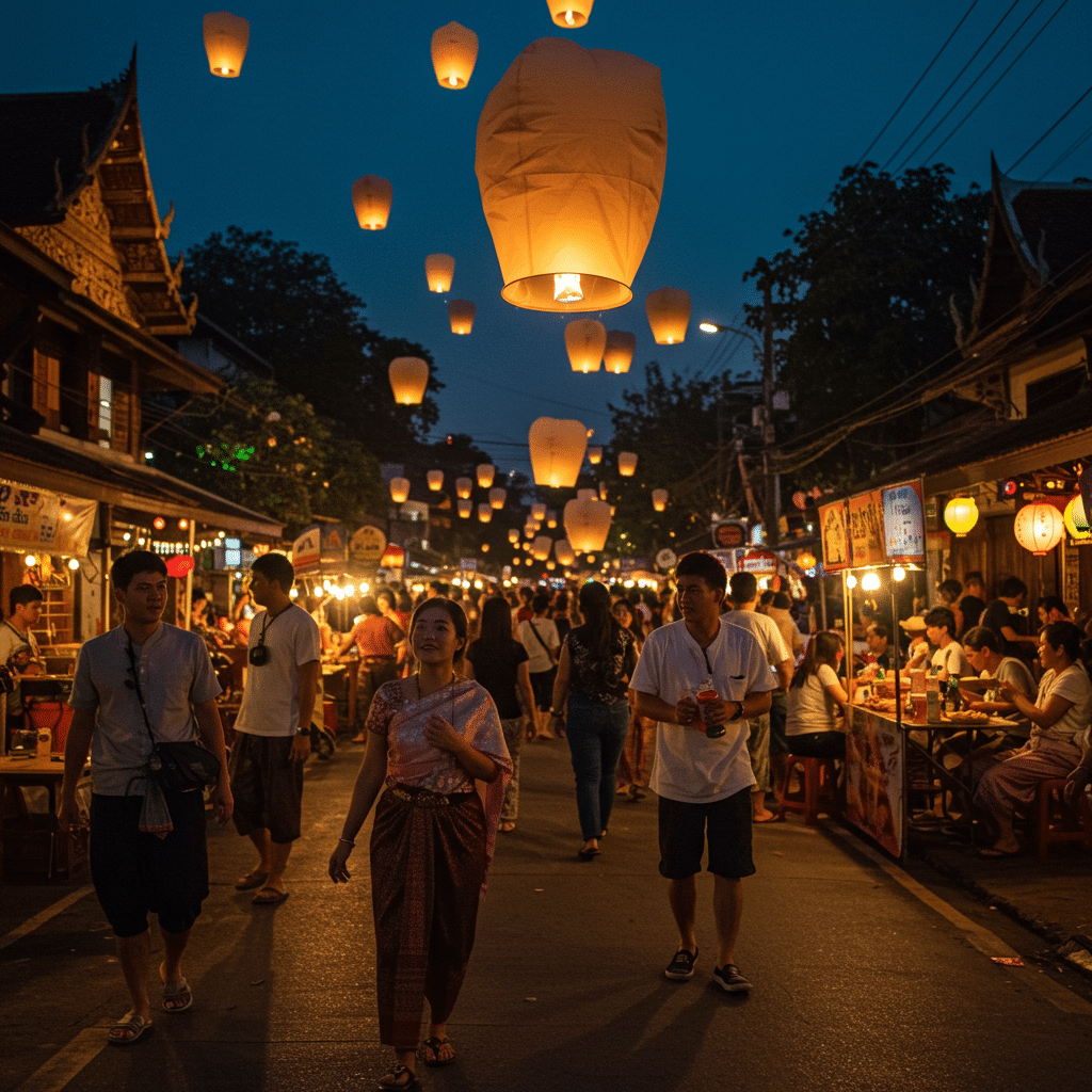 ปักหมุด 10 เทศกาลทั่วไทย ส่งท้ายปี 2568 ห้ามพลาด! - thailand-year-end-festivals-2025