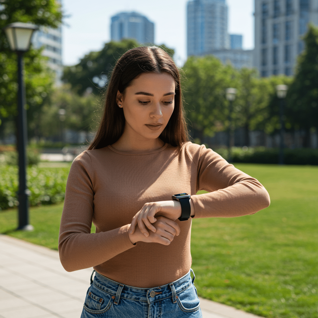 สมาร์ทวอทช์ 2025: ชี้วัดความเสี่ยงโรคจากฝุ่น PM2.5 - smartwatch-pm25-health-risk-2025