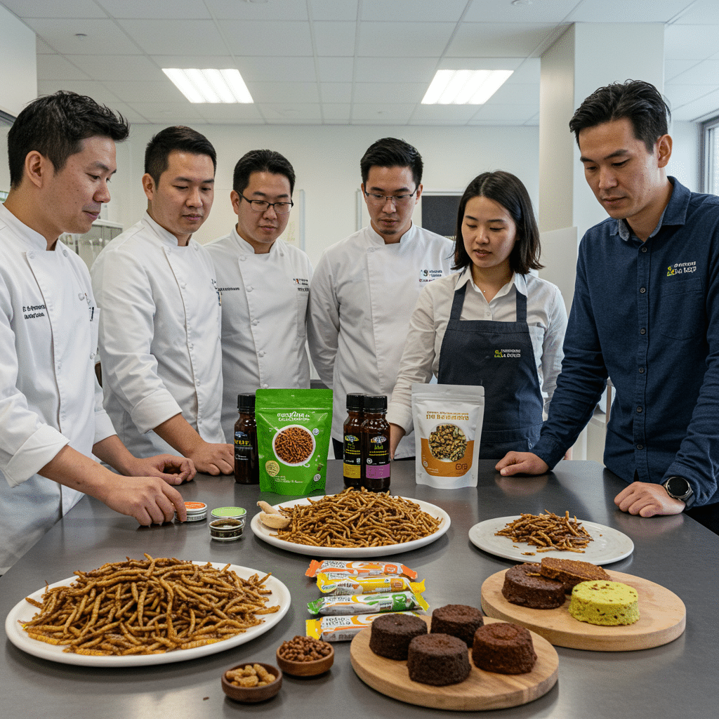 โปรตีนแมลง: จากอาหารพื้นบ้านสู่ Superfood ส่งออก - insect-protein-thai-superfood