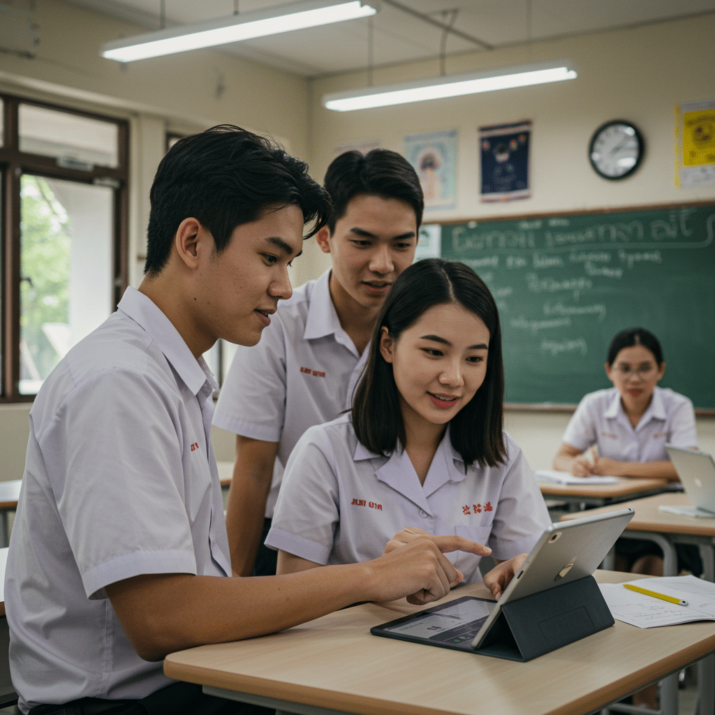 AI ติวเตอร์: อนาคตการศึกษาไทย หรือแค่กระแสชั่วข้ามคืน? - ai-tutor-thai-education-2025