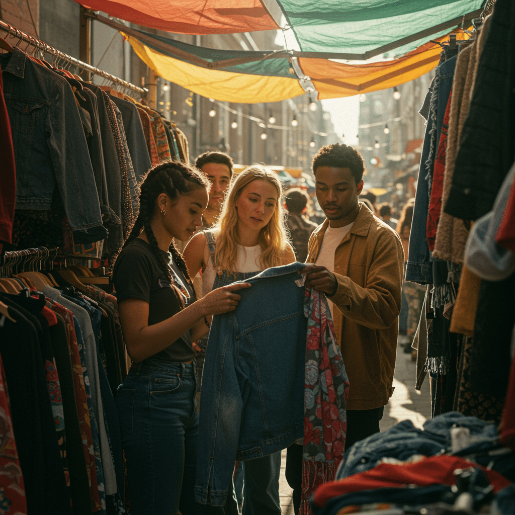 Fast Fashion กำลังจะตาย? เทรนด์แฟชั่นรักษ์โลก 2026 - sustainable-fashion-trends-2026