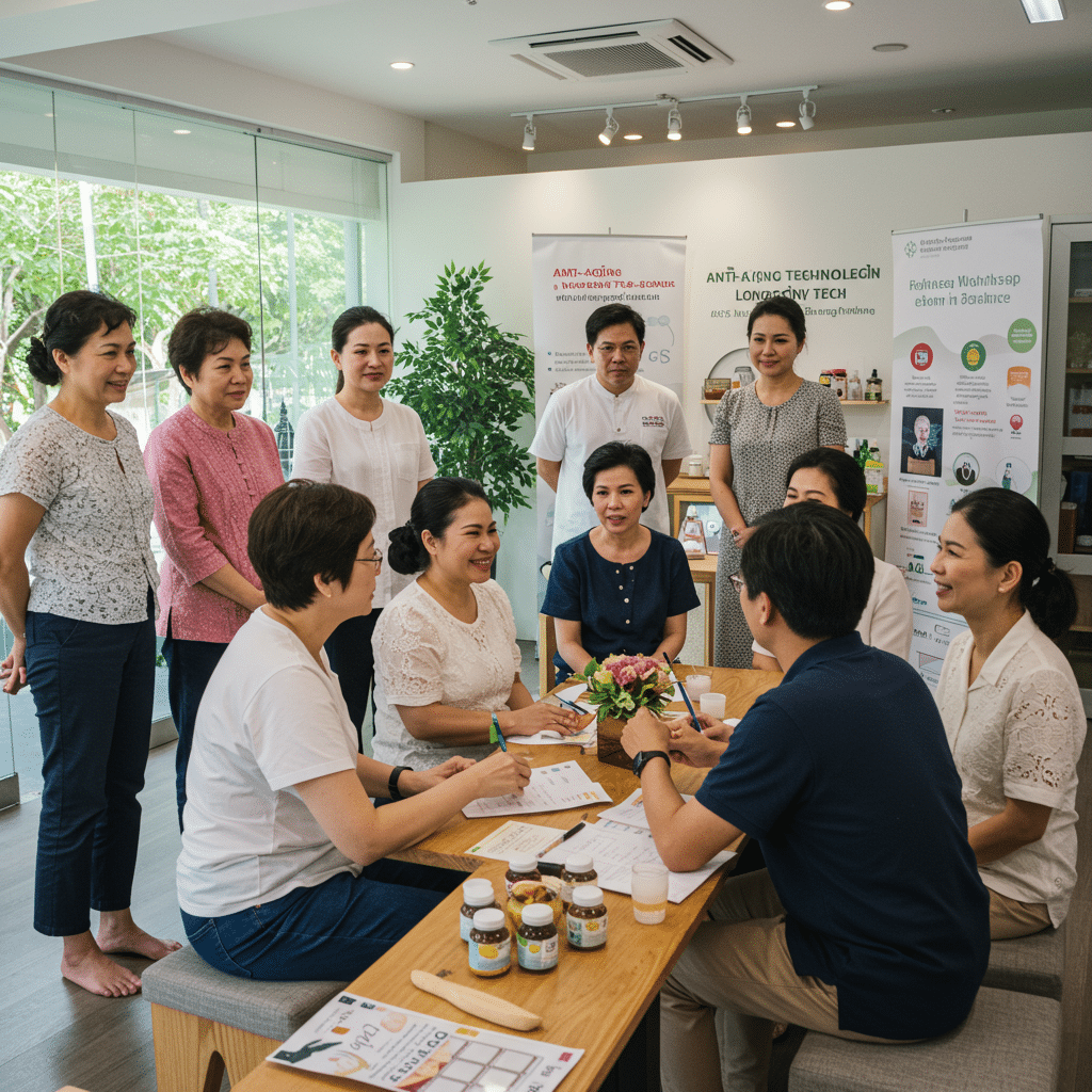 ถอดรหัส Longevity Tech เทรนด์ใหม่ชะลอวัยคนไทย - longevity-tech-thailand-anti-aging