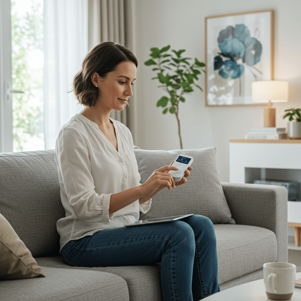 AI สแกนสุขภาพที่บ้าน เทรนด์ใหม่ 2026 รู้ก่อนป่วย - ai-health-scan-at-home-2026