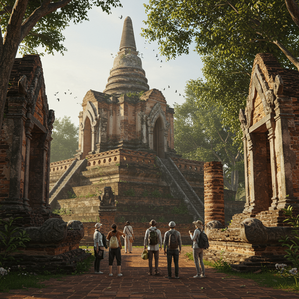 Dark Tourism เทรนด์ใหม่ 2569 เที่ยวไทยแบบไม่เหมือนเดิม - dark-tourism-thailand-new-trend