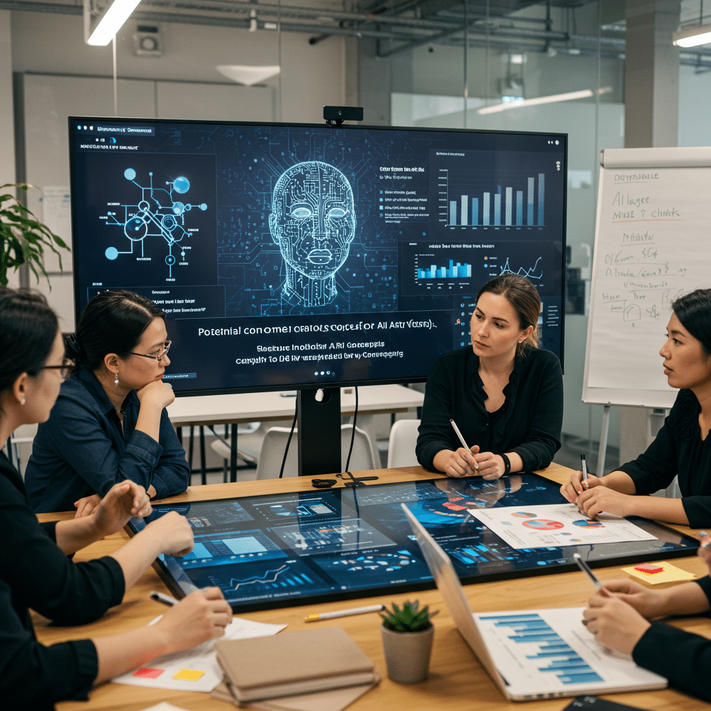 ภาพ AI ขายได้จริง? เช็คลิขสิทธิ์ก่อนสร้างรายได้ปี 2568 - ai-art-copyright-business-2025