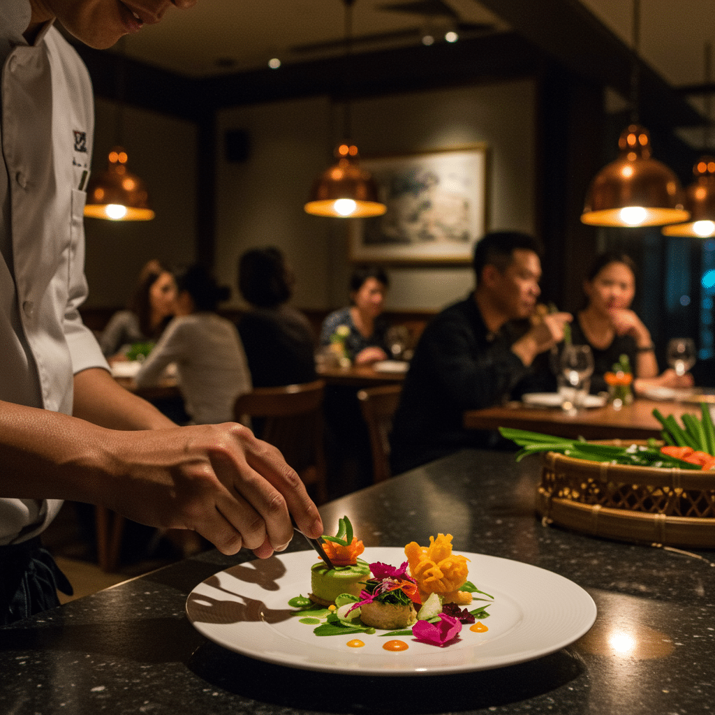 ขยะสู่จานหรู: เทรนด์