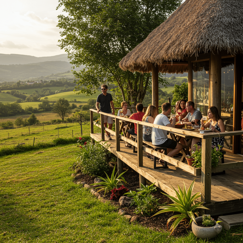 เที่ยวสายกรีน กินอาหารโลว์คาร์บอน เทรนด์ใหม่ 2026 - green-tourism-low-carbon-food