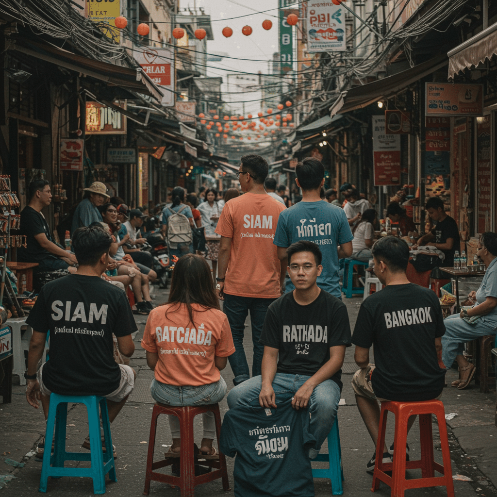 Hyper-Local: เทรนด์สกรีนเสื้อยืด 'ชื่อย่าน' มาแรง - hyper-local-streetwear-screen-printing-thailand