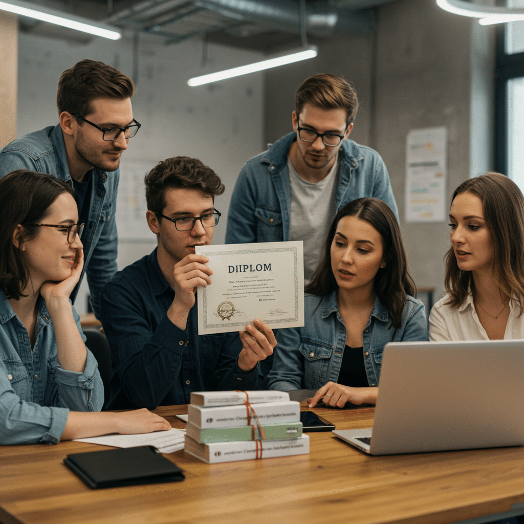 ลงทุนผิดชีวิตเปลี่ยน? เทียบ 'ใบปริญญา' vs 'Micro-Credential' - degree-vs-micro-credential-investment