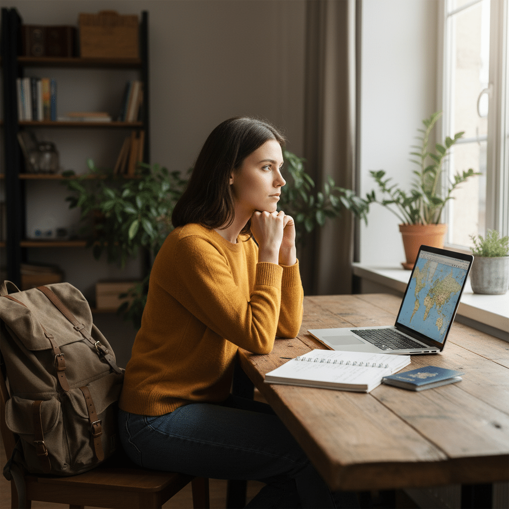 เที่ยวคนเดียวครั้งแรก 7 สิ่งที่ต้องเตรียมให้พร้อม - first-solo-travel-checklist