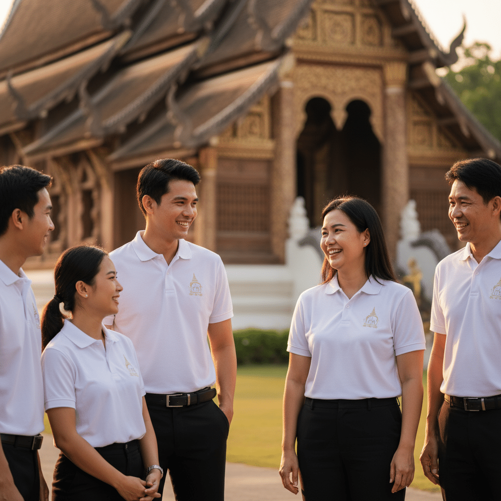 รับผลิตเสื้อพิมพ์ลาย ตราสัญลักษณ์ จังหวัดแพร่ ผลิตโดย KDC SPORT - custom-shirts-phrae-logo