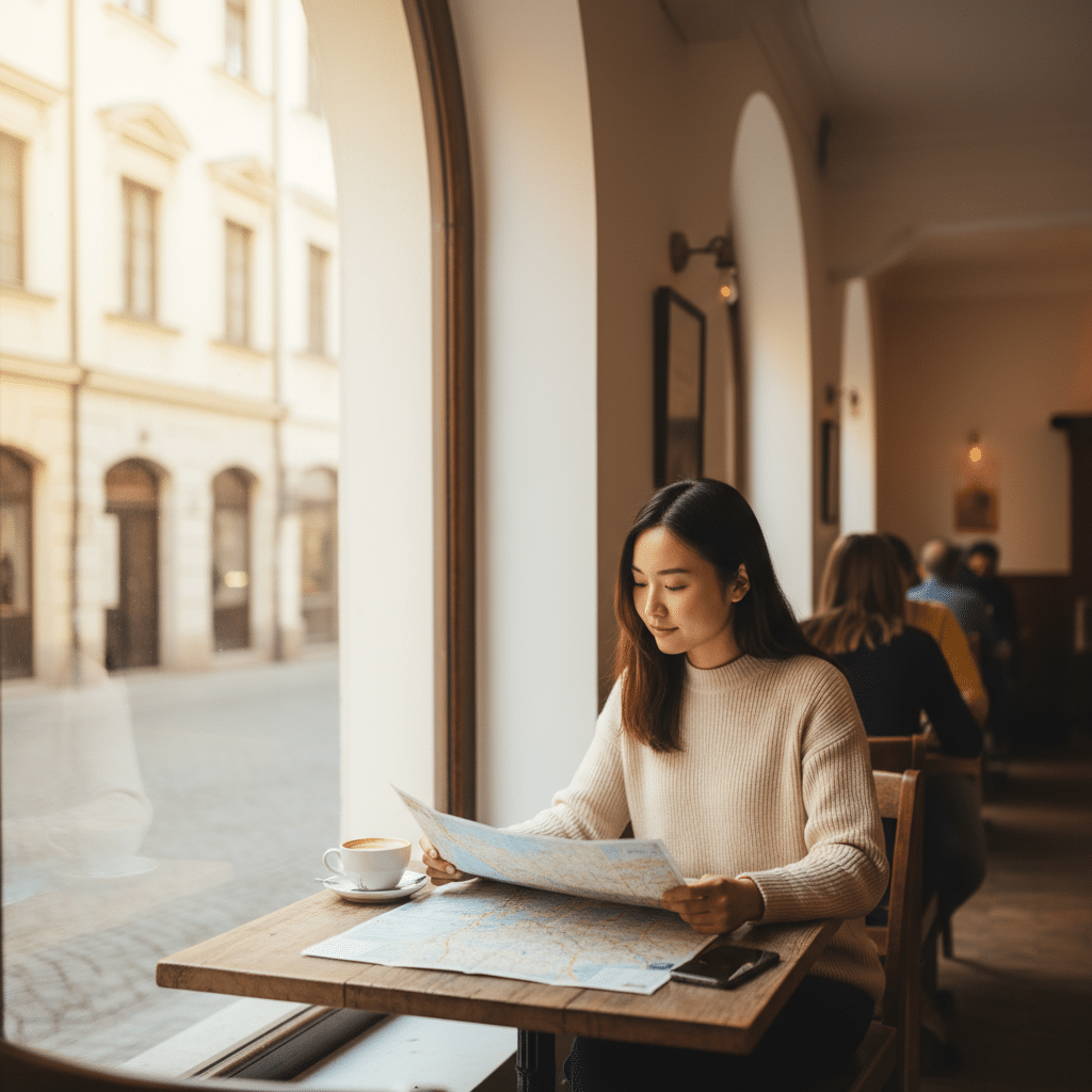 เที่ยวคนเดียวครั้งแรก? 7 สิ่งที่ต้องรู้ให้ปลอดภัย - first-time-solo-travel-tips