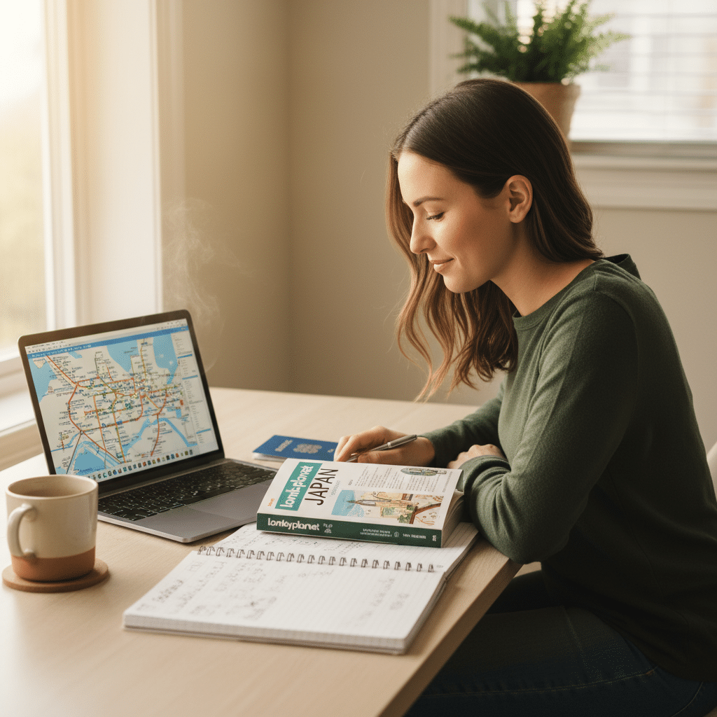 เที่ยวญี่ปุ่นด้วยตัวเอง: 10 ขั้นตอนวางแผนทริปง่ายๆ - plan-japan-trip-yourself
