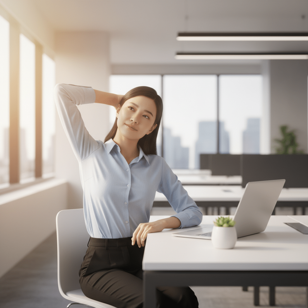 ออฟฟิศซินโดรมคืออะไร? 5 วิธีป้องกันและบรรเทา - what-is-office-syndrome-prevention